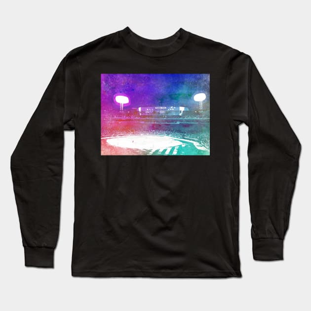 Fenway Park Long Sleeve T-Shirt by goldstreet